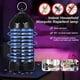 thumbnail image 4 of Lámpara electrónica LED para matar mosquitos, trampa eléctrica para insectos con luz ultravioleta de 360°, portátil, sin olor, para uso doméstico, con enchufe británico para interiores y exteriores, 4 of 5