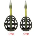 thumbnail image 4 of Soporte para alimentador de método en línea de cebo, herramienta para aparejos de pesca de carpa de liberación rápida (25g), 4 of 8