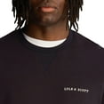 thumbnail image 3 of Lyle & Scott Chandail en Molleton à Col Rond Brodé pour Hommes, 3 of 5