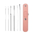 thumbnail image 1 of Qioperta Beauty Products,2Pc Ear Cleaner,Ear Cleaning In 2024 Earwax Cleaner Tool Set,Portable Ear Cleaning Kit,Ear Cleaner,Earwax Removal Tools With Leather, 1 of 2