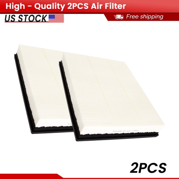 ACB ZONE 2 x Engine Air Filter for Ford Ranger 2019 2020 2021 2022 2023 L4 2.3L, OEM Engine Air Filter (CA12535)