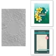 thumbnail image 2 of Spellbinders 3D Embossing Folder 5.5"x8.5"-Four Petal Floral, 2 of 8
