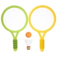 thumbnail image 1 of 1 Pair Kids Tennis Kits Plastic Tennis Racket with Ball Children Outdoor Toy, 1 of 8