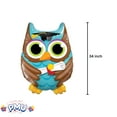 thumbnail image 6 of PMU Congrats Grad Owl Shape-a-loon Balloon, Graduation Decoration Mylar Balloons, (1/Pkg) Pkg/1, 6 of 6