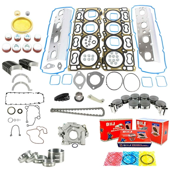 DNJ EK1163BM Master Engine Rebuild Kit Fits Cars & Trucks 11-22 Chrysler Durango 5.7L 16V V8 OHV