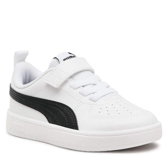 Tenis Puma Rickie AC PS para Niños UNISEX 17 A 21.5. 385836-03 blanco 20.5 Puma 385836-03 RICKIE AC PS