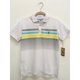 thumbnail image 1 of PLAYERA TIPO POLO CARPENTER ESTAMPADO LINEAS AQUA, AMARILLO Y GRIS, 1 of 2