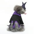 thumbnail image 1 of TRKIYQC Navidad Halloween Mascota Disfraz Gato Perro Camisa con Alas de Mariposa y Diadema para Fiesta Cosplay Suministros TRKIYQC  casual, 1 of 8