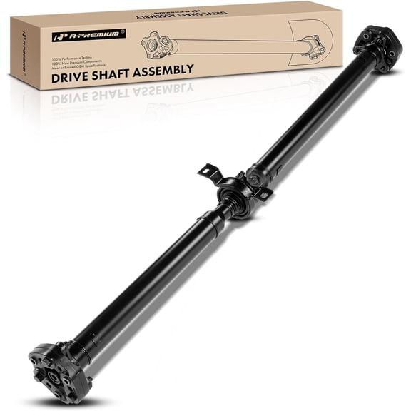 A-Premium Rear Complete Drive Shaft Prop Shaft Driveshaft Assembly Compatible with Cadillac CTS 2014-2019, AWD, Replace# 20892622