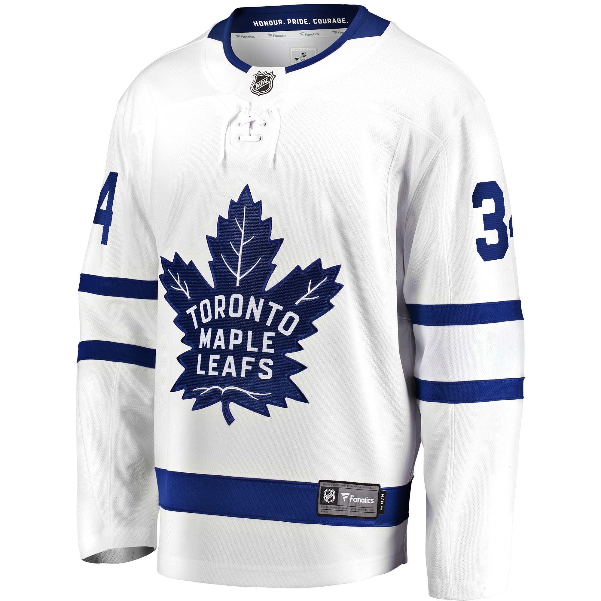 Men's NHL Toronto Maple Leafs Adidas Away - Authentic Jersey
