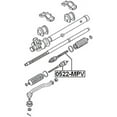 thumbnail image 2 of Febest STEERING TIE ROD # 0522-MPV OEM S10H-32-240, 2 of 2