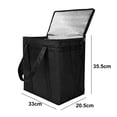 thumbnail image 5 of Bolsa De Pícnic Bolsa de picnic con refrigerador térmico aislado para acampar al aire libre bolsas de asas plegables para comida y almuerzo, 5 of 5