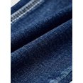 thumbnail image 5 of Women's Stretch Flare Jeans High Waisted Bootcut Denim Pants Vintage 70s Retro Bell Bottom Jeans With Distressed Holes Sexy Fashionable Trendy, 5 of 7