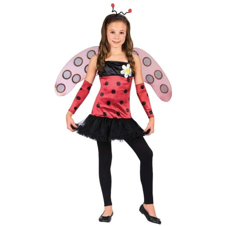 Girls 'Lovely Ladybug' Child Costume