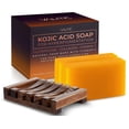 thumbnail image 1 of Jabón de ácido kójico VALITIC con glutatión, colágeno y vitamina C, 1 of 7