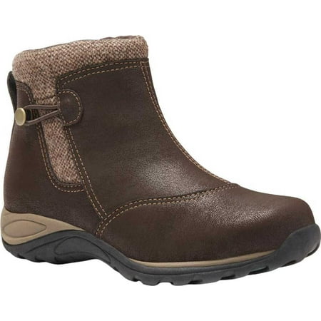 

Eastland Womens Bridget Zippered Casual Boots Ankle Low Heel 1-2