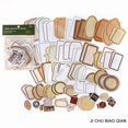 thumbnail image 1 of 100 Feuilles de Papier Collage Vintage pour Journal, Décoration de Base pour Scrapbooking DIY, Bloc-Notes, Notes de Fond, Papeterie, 1 of 6