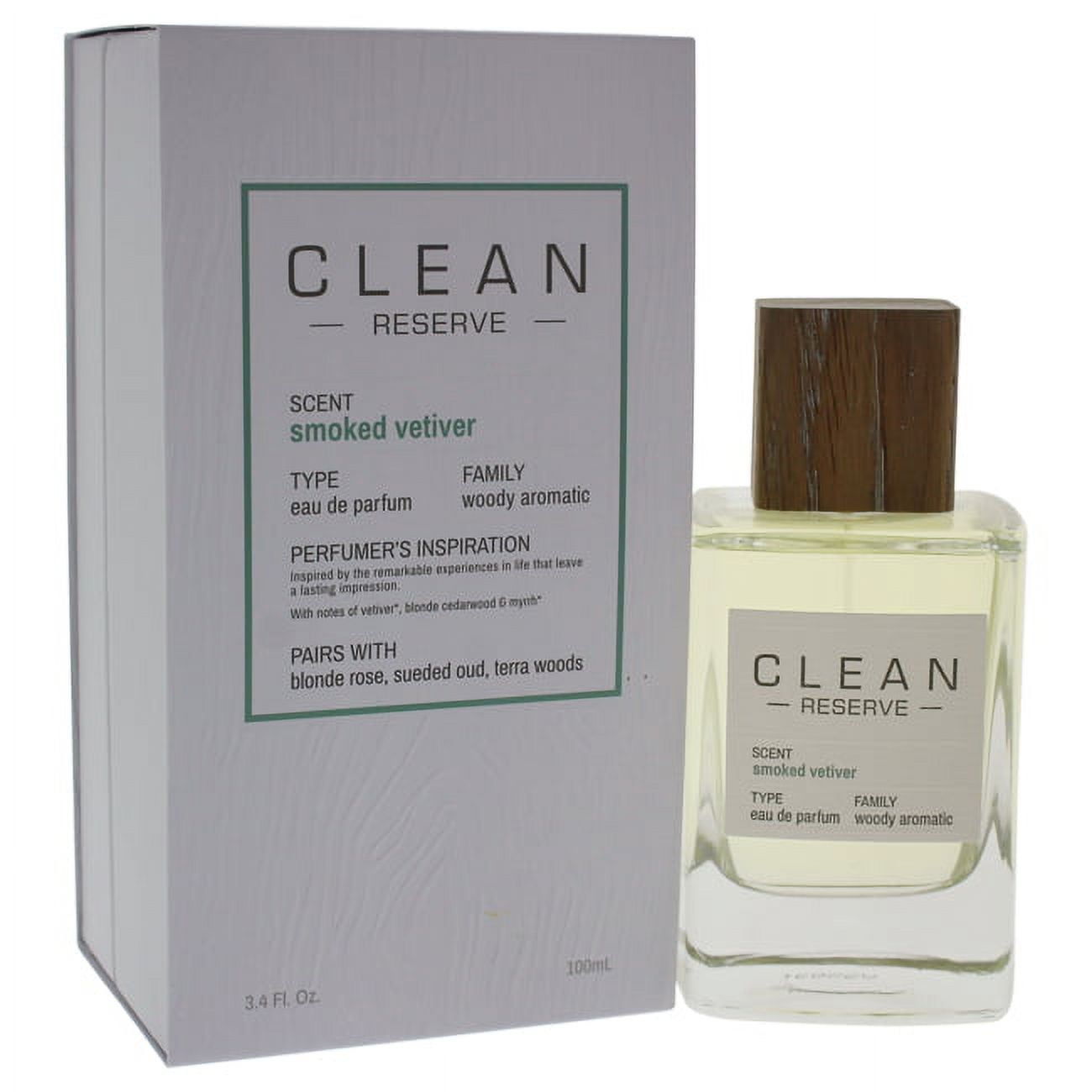CLEAN RESERVE スモークベチバー CLEAN Clean Reserve – Smoked Vetiver Clean Smoked Vetiver VETIVER
