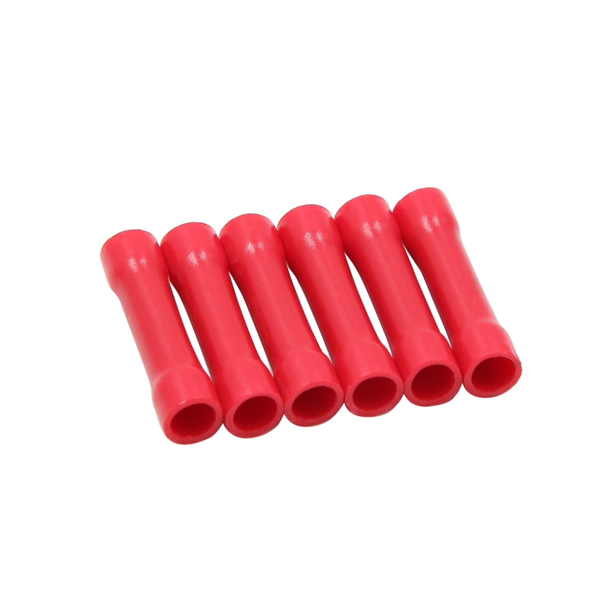 6pcs DC 12V 2216 Gauge Insulated Electrical Wire Terminal Crimp Connectors