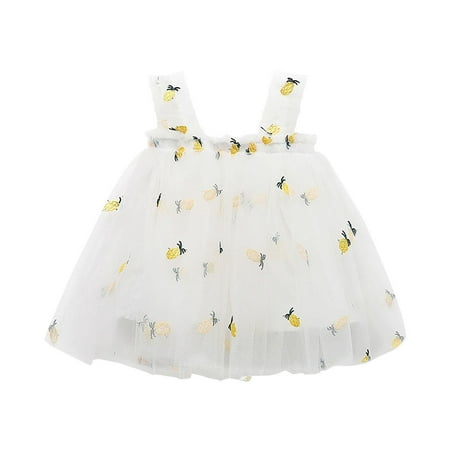 

Mlqidk Baby Girls Toddler Tutu Dress Infant Tulle Dress Party Princess Dress 12-18 Months