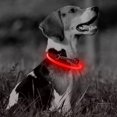 thumbnail image 4 of Led Dog Collar - Usb Rechargeable Light Up Dog Collar Glow In The Dark Led Luminous Collar, 4 of 5