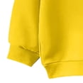 thumbnail image 5 of Kogui Baby Boy Outfits Fall Baby Boy New in Town Long Sleeve Romper Long Pants Set 2Pcs Newborn Fall Winter Clothes Size 8-9 (Yellow,8-9 Years), 5 of 6