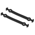 thumbnail image 1 of Unique Bargains Tennis Vibration Dampeners, 2 Pack Shock Absorber Racket String Damping, Black, 1 of 7