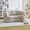 taupe + Chenille + 2 Seat, variant on 73.82" Wide Curved Sofa, Modern Luxury Plush Chenille Extra-Deep Seat, 5 Removable Cushions, Suitable For Small Spaces, Living Rooms, Bedrooms,Beige