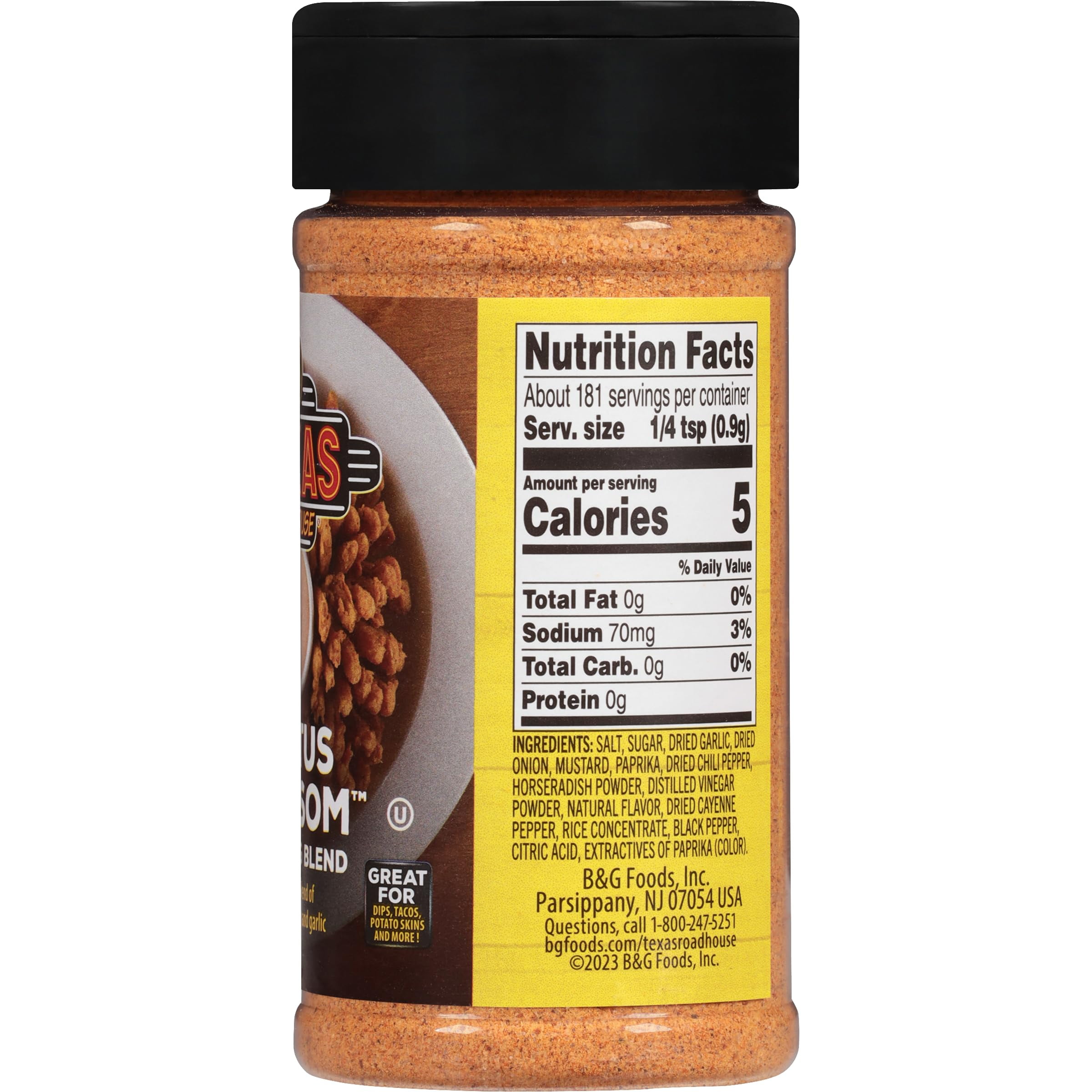 Texas Roadhouse Seasonings Cactus Blossom Seasoning, 5.7 OunceZAZK-191