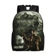 thumbnail image 1 of Fallout Backpack for Adult Kids, Simple Lightweight Casual Backpack for Children Student, 1 of 5