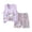 Q1 Purple, variant on Toddler Baby Boy Clothes Summer Outfits Construction Outfit Excavator Bear Print Sleeveless Top Striped Shorts Casual Playwear Size 4-5 Years