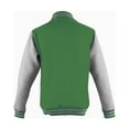thumbnail image 2 of Just Hoods By AWDis JHA043 Men's 80/20 Heavyweight Letterman Jacket, 2 of 2