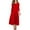 Red, variant on gakvbuo Summer Dress for Women 2025 Homecoming Dresses Women Fashion Casual Pleated-cent Sleeve Dress