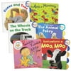 Kaplan Early Learning Sing-Along Board Books - Set of 6