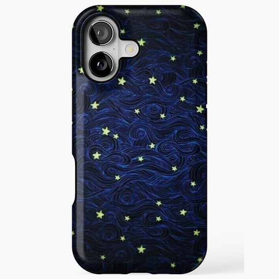 Coraline Stars Movie Inspired Compatible Phone Case for iPhone 11–17 Pro Max