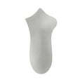 thumbnail image 3 of Dolkfu Athletic Men Socks Size 10-13 Breathable Gray Cotton Ankle Socks Wicking Thin Quarter Socks Men, 3 of 5
