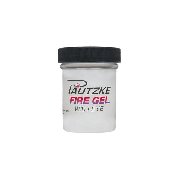 Pautzke PFGEL/WALL Fire Gel, Walleye, 1.65oz jar, Fire Gel, Walleye, jar