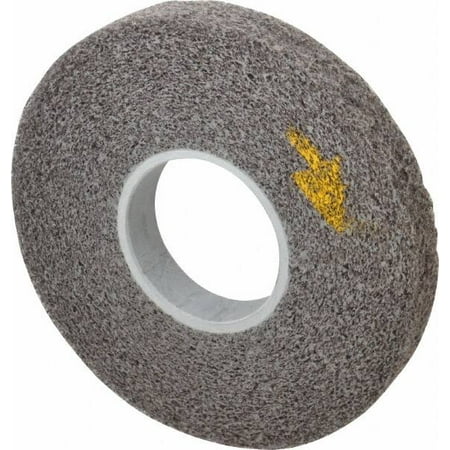 

3M 8 Diam 1 Face Width 3 Center Hole Medium Grade Silicon Carbide Deburring Wheel