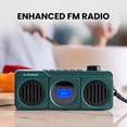thumbnail image 4 of Altavoz Bluetooth Avantree Boombyte Radio FM portátil azul, 4 of 7