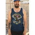 thumbnail image 4 of US Army Eagle Men's Tank Top 250 Years Anniversary American Veteran DD 214, 4 of 7
