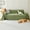 Green, variant on Sanmadrola Sofa Cover Non Slip Couch Cover for 3 Cushion Couch Machine Washable Furniture Protector for Dogs Pet Chenille Throw Slipcover Blanket for Living Room (Off White, 71"x118")