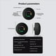 thumbnail image 5 of 2X Mini Altavoz Bluetooth Impermeable BañO Audio InaláMbrico Ducha Altavoces RGB Luz Bluetooth Ventosa Altavoz, Negro, 5 of 10