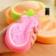 thumbnail image 3 of 4 esponjas de baño con diseño de frutas, ideales para el baño de casa y para niños (estilo aleatorio)., 3 of 5