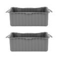 thumbnail image 2 of 2 Bandejas de Silicona para Goteo de Grasa para Plancha Blackstone con Revestimiento Rectangular Reutilizable para Recipiente de Grasa Amplia Compatibilidad Fácil de Limpiar ANGGREK  Otros, 2 of 8