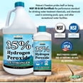 thumbnail image 2 of Nature's Freedom 35% Hydrogen Peroxide 32 Fl Oz x 4 (1 Gallon), 2 of 8