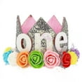 thumbnail image 1 of Couronne de Princesse Bébé, Chapeau d'Anniversaire Bébé, 1 of 2