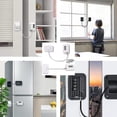 thumbnail image 2 of Cerradura de combinación de código para refrigerador para niños, 2 piezas, cerraduras de combinación numérica para armarios, refrigeradores, congeladores, cerraduras de seguridad para niños, cerradura, 2 of 5