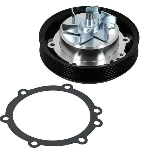 maXpeedingrods Aluminum Water Pump for Chevy Silverado Suburban Tahoe 2014-2020, for Cadillac Escalade 2015-2020 forr GMC Sierra Replacement AW6738 251-821