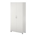 thumbnail image 4 of Systembuild Evolution Lory 36" Utility Storage Cabinet, White, 4 of 9