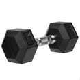 thumbnail image 2 of Par de Mancuernas Hexagonales Zoomster 7.5 kg con Recubrimiento de Goma, 2 of 8